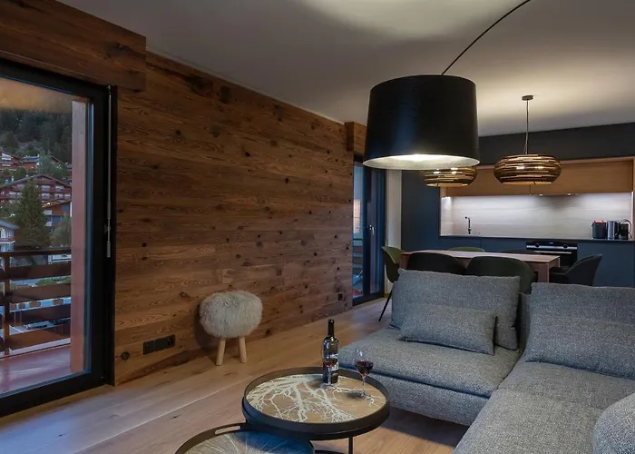 De Marie Apartamento Crans-Montana